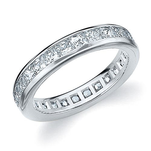 Белое золота 2. Кольцо вечности белое золото. Eternity Ring.